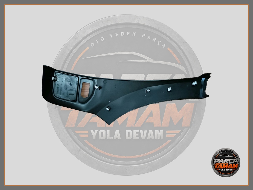 DACİA DUSTER SAĞ ÖN ÇAMURLUK KORUMA BANDI 638749255R - 3