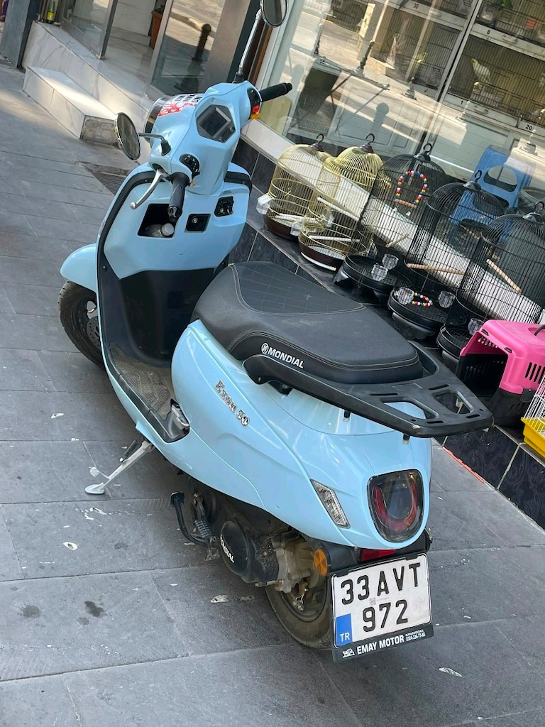 50cc 2300 km bakımı yapılmış boncuk - 3