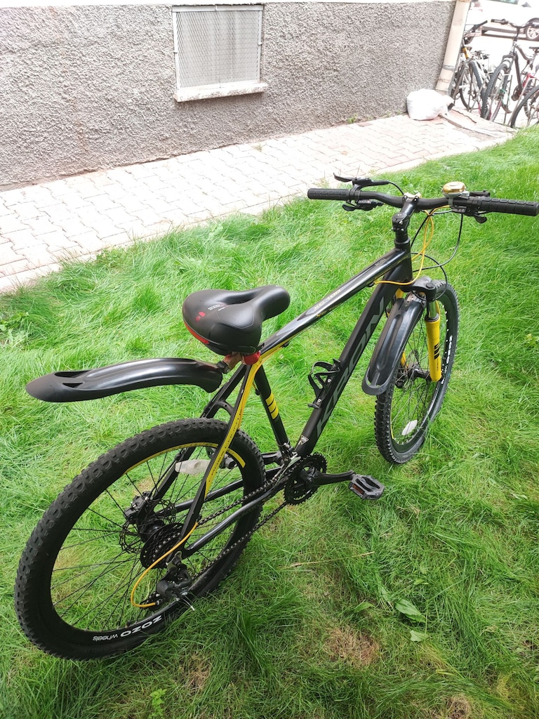Kron XC100 29 Jant Bisiklet 0 ayarında. Kusursuz, Sorunsuz. - 6
