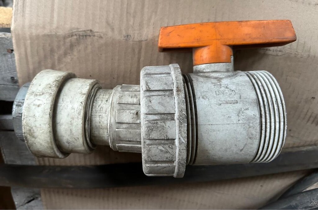 vana küresel PP63-2 DN50 PN 16 - 2