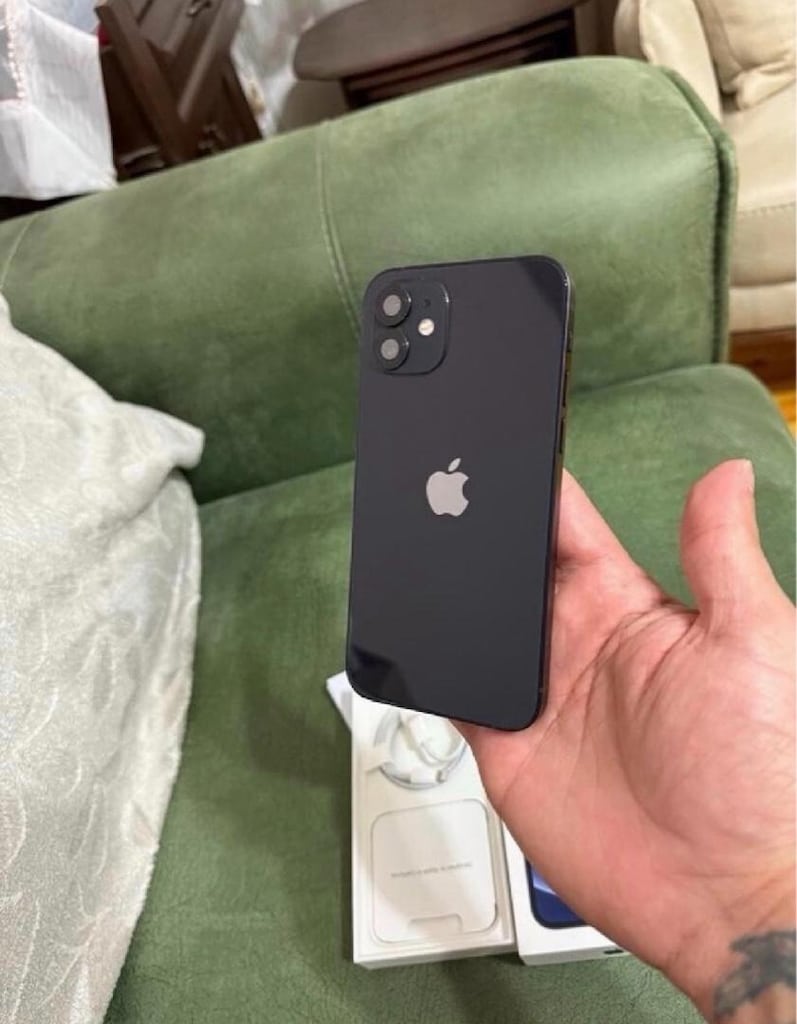 iphone 12 128gb (sıfır gibi pil 100) - 9