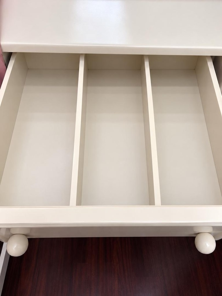 Kız Çocuk Odası Takımı – 3 Kapaklı Dolap + 4 Çekmeceli Şifonyer - 10