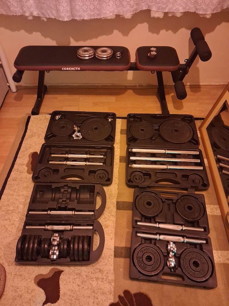 Dumbell ve halter - 3