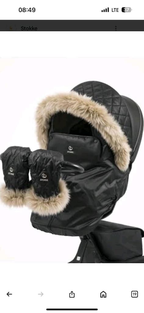 stokke v4 bebek arabası - 3