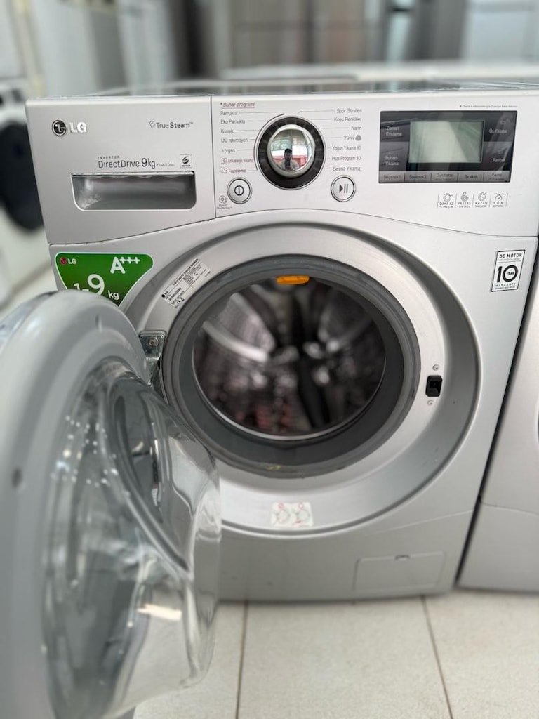 LG 9 KG BUHARLI DIJITAL INVERTER ÇAMAŞIR MAKINESI - 4
