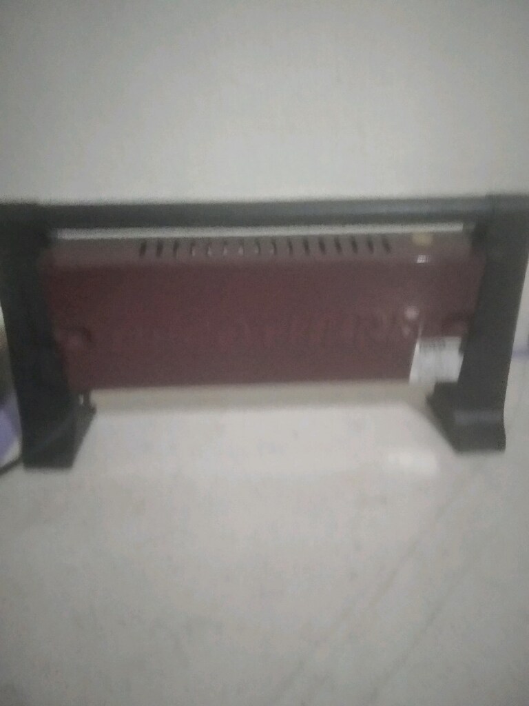 elektrikli soba çift camlı ısıtıcı - 4