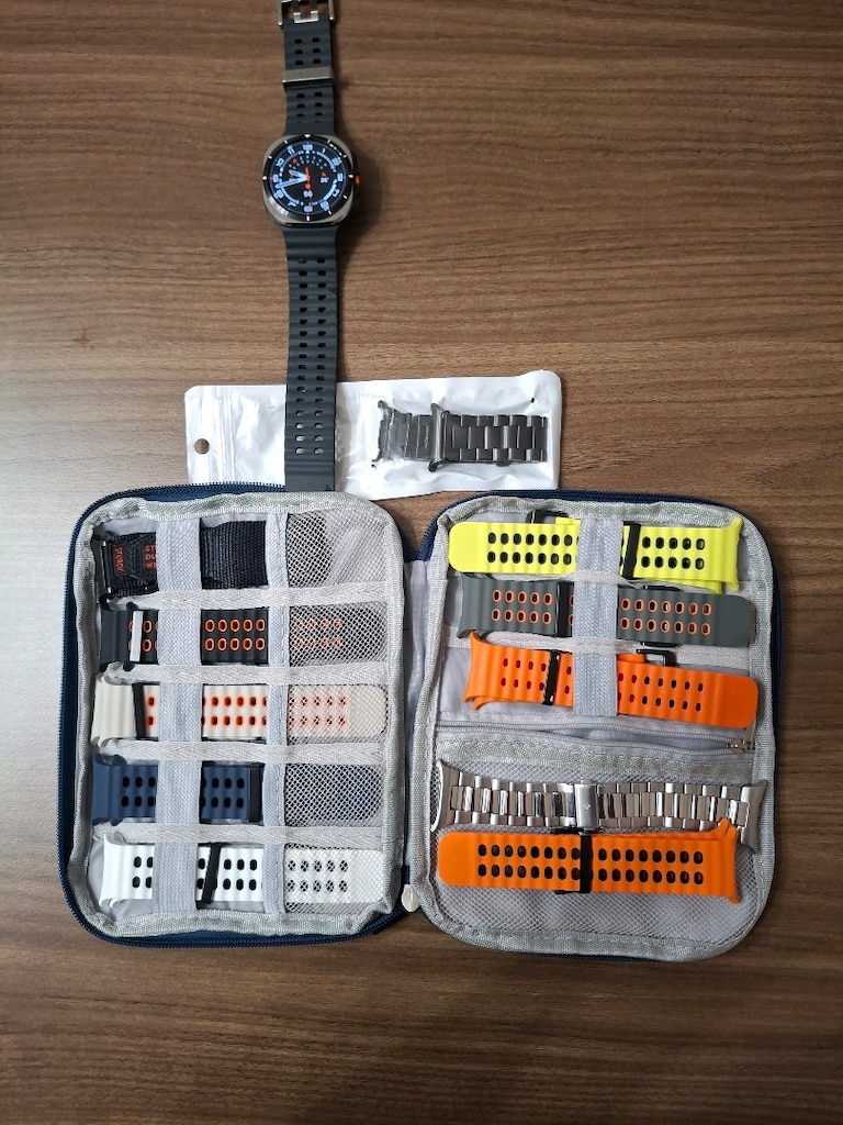 SAMSUNG WATCH ULTRA (GARANTİLİ) + 11 KAYIŞ + 2 ADET ŞARJ + STAND - 2