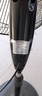 Kumtel aspiratör ayaklıkademeli - 4