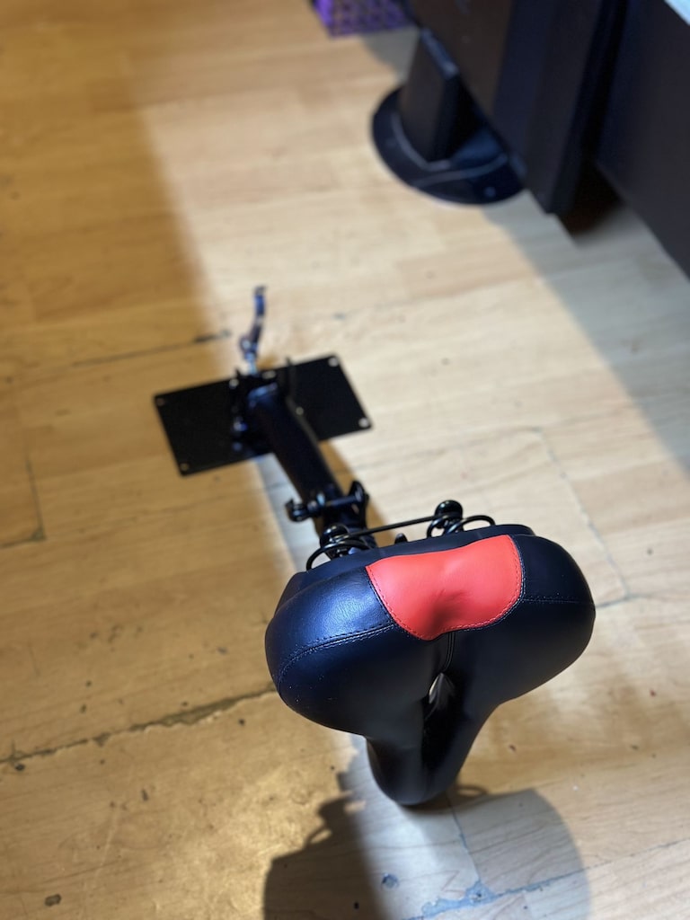 Elektrikli Scooter Katlanır Koltuk - 3