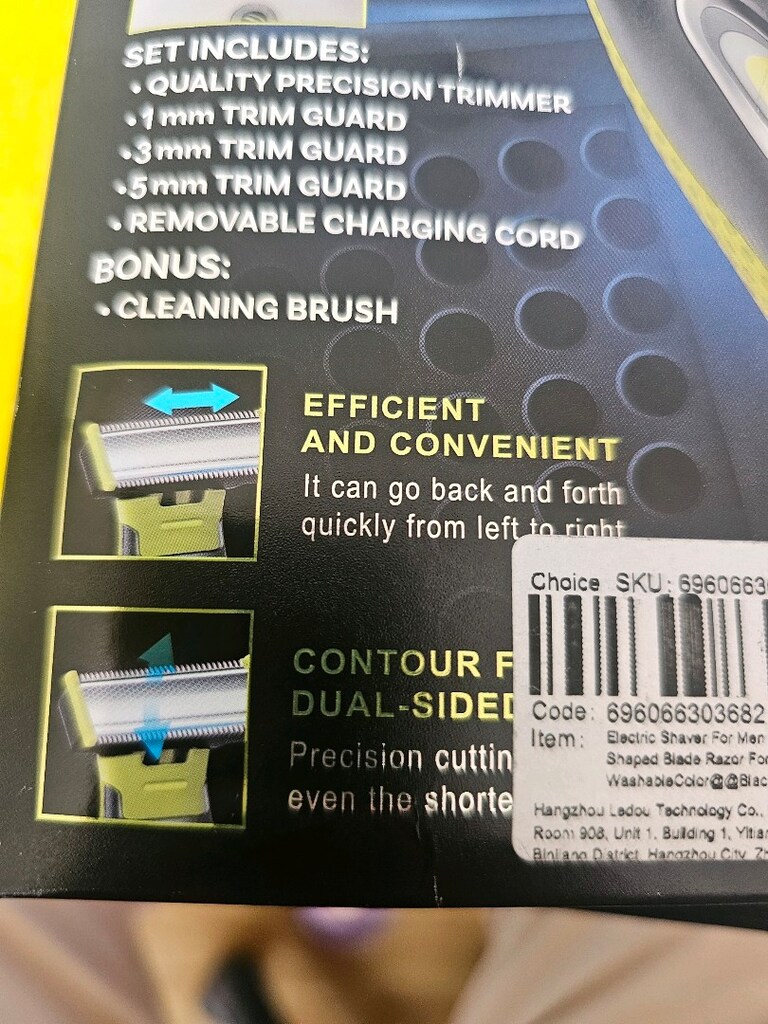 ONEBLADE UNISEX TRAŞ MAKINESI. - 7