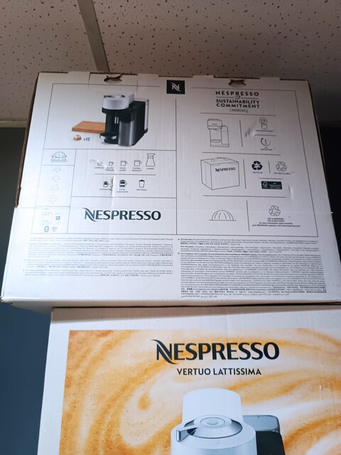 Nespresso Vertuo Latissima Kahve Makinesi,Beyaz