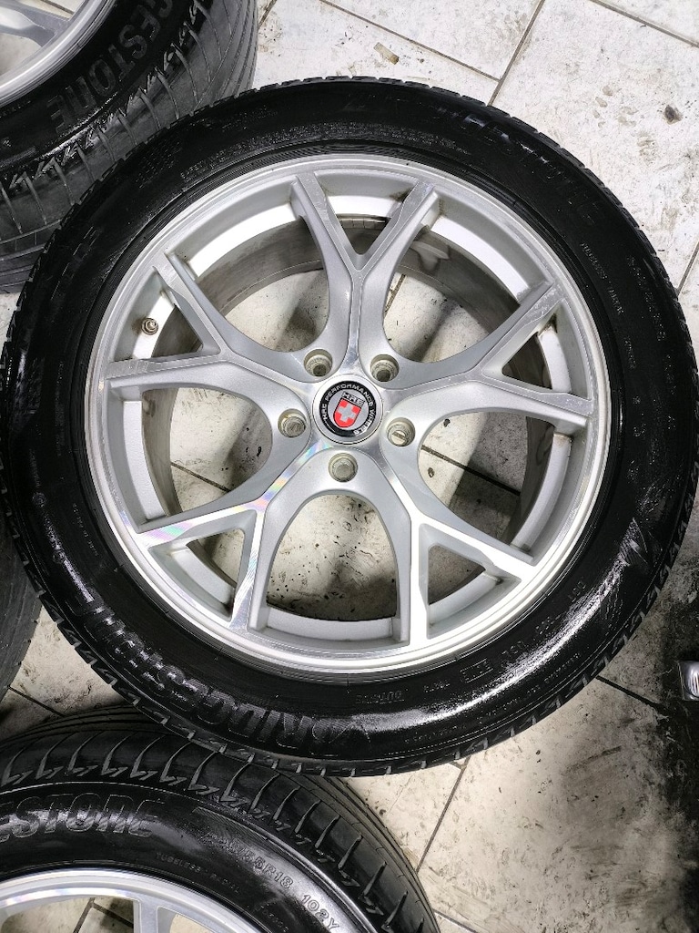 18" HRE PERFORMANS JANT LASTİK TAKIM 5*112 - 4