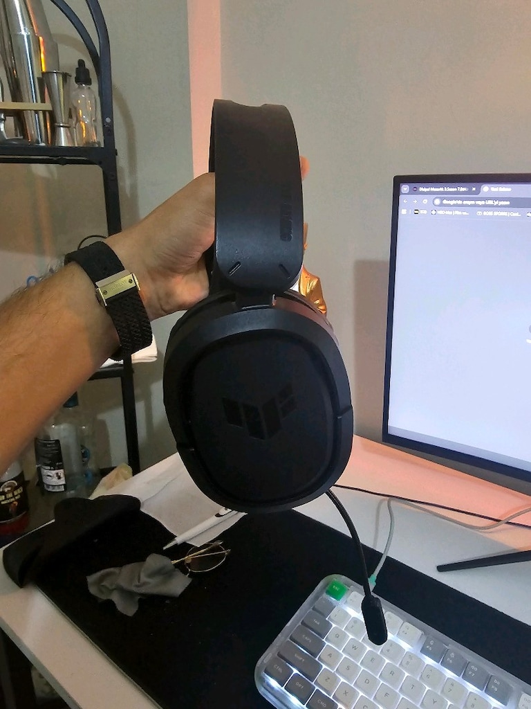 Asus Tuf Gaming H1 Kablosuz Mikrofonlu gaming kulaklık - 3