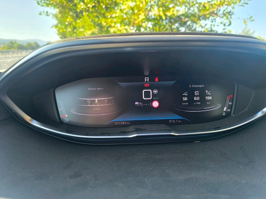 2023 model Peugeot 5008 GT paket hatasız full orjinal 104000 km'de - 16