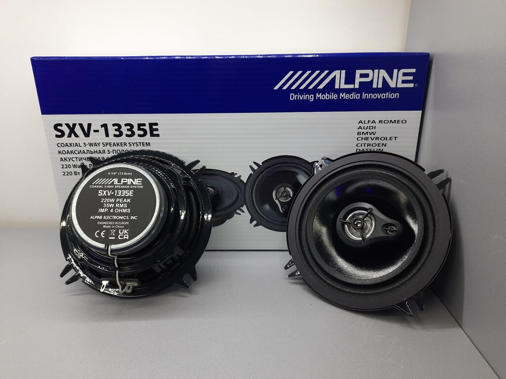 alpine 13cm hoparlör - 2