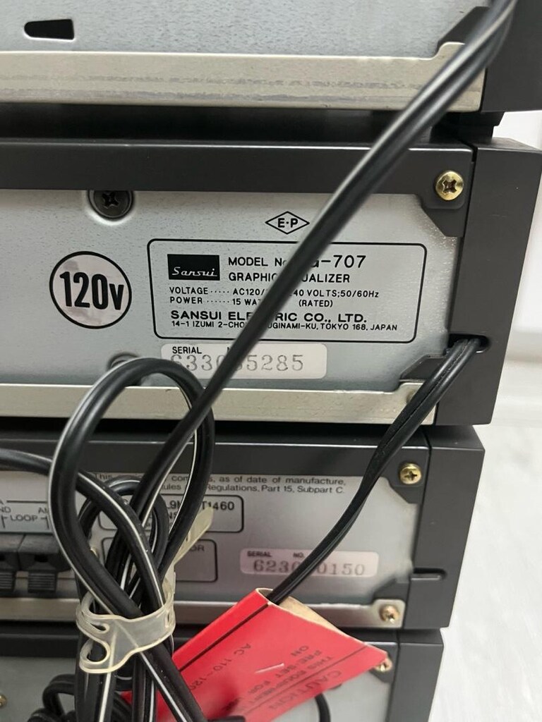 Sansui müzik seti - 5