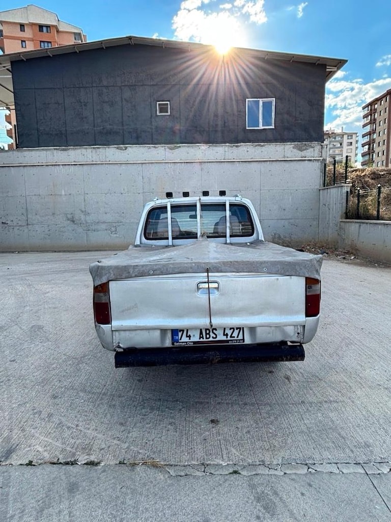 2007 FORD RANGER 2.5 TDCI 4X4 XLT SORUNSUZ - 4
