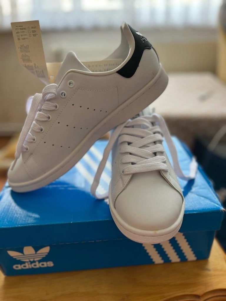 adidas spor ayakabı stan - 2