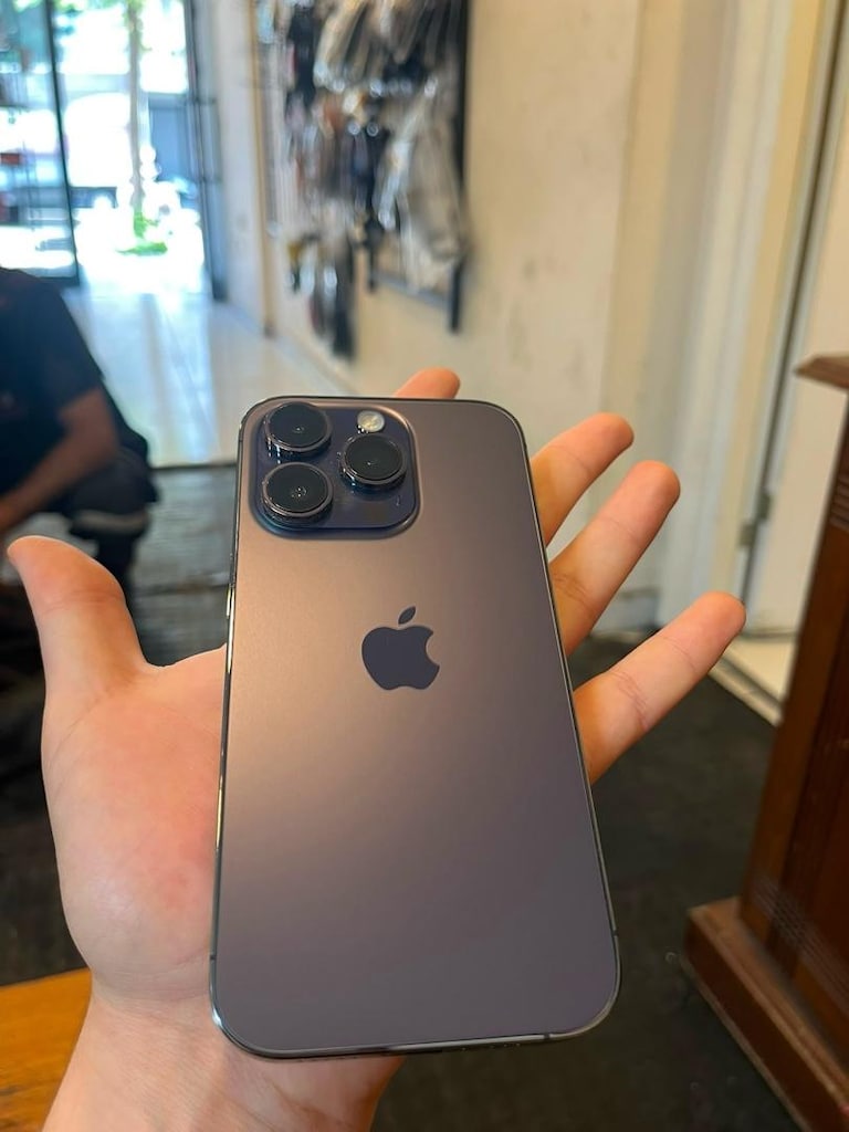 İPHONE 14 PRO 128 GB (DEĞİŞENSİZ) YD ÇİFT FİZİKİ SİM - 5