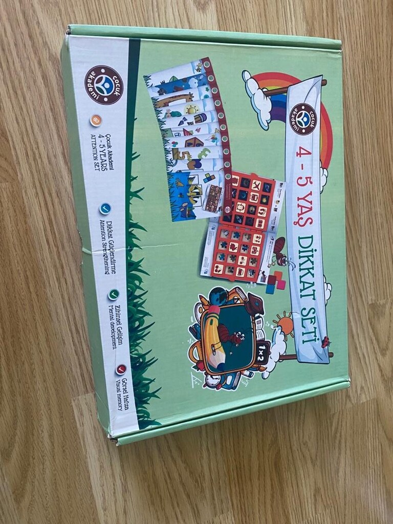 okul öncesi eğitim setleri - 3