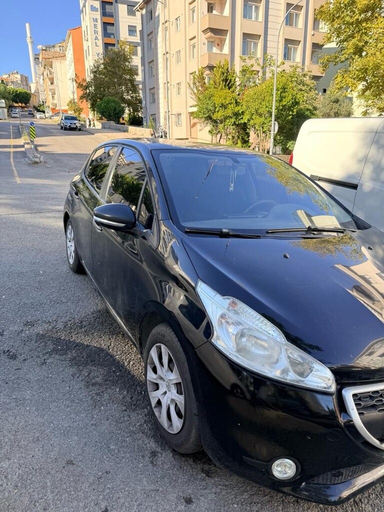 düşük km değişensiz 208 - 16