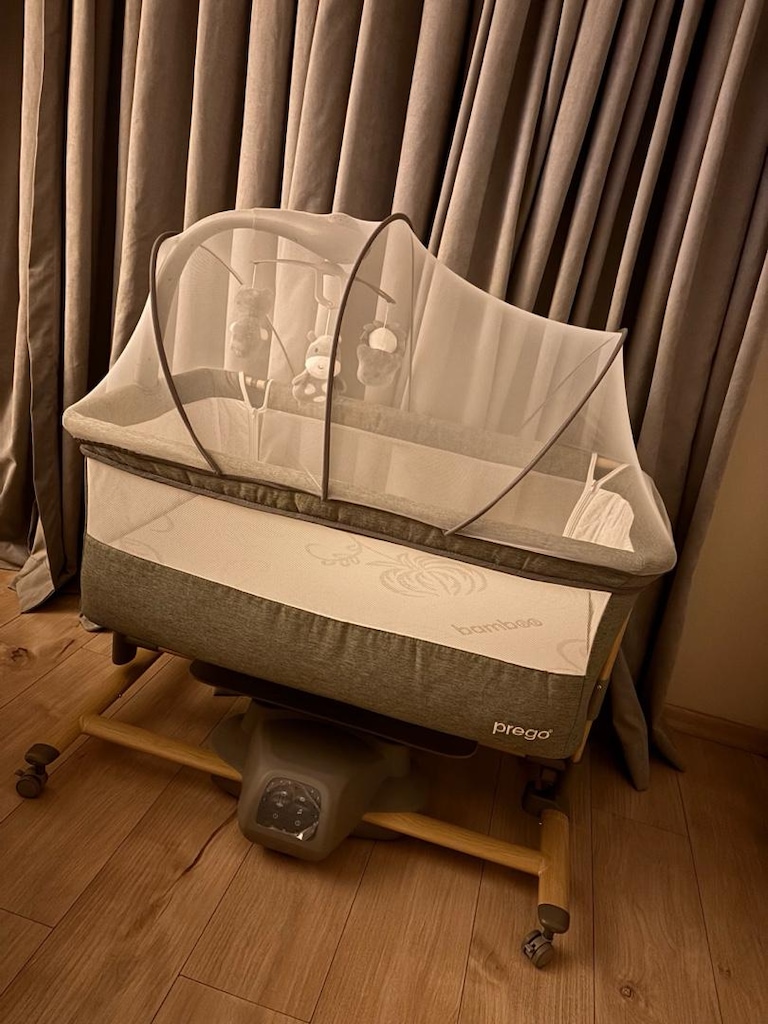 Prego Carmela Anne yanı sallanan beşik - 2