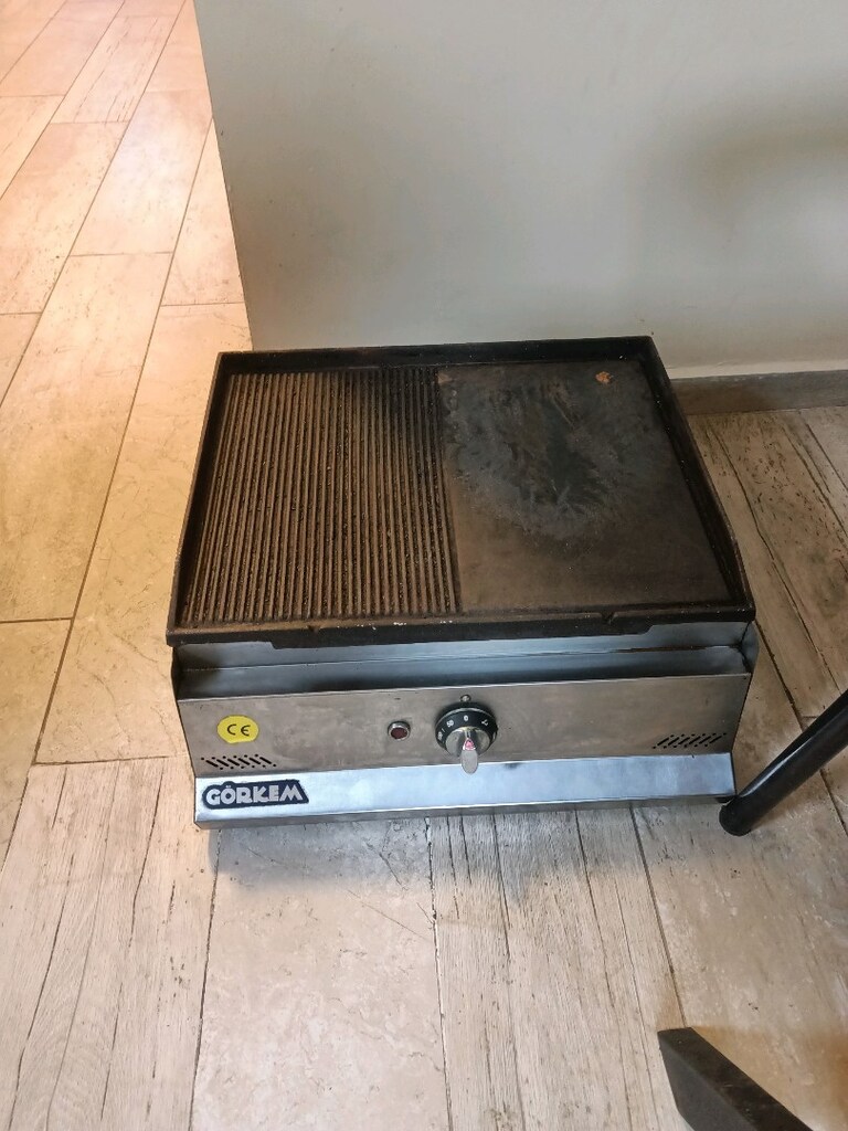 Görkem marka elektrikli pleyt Izgara - 6