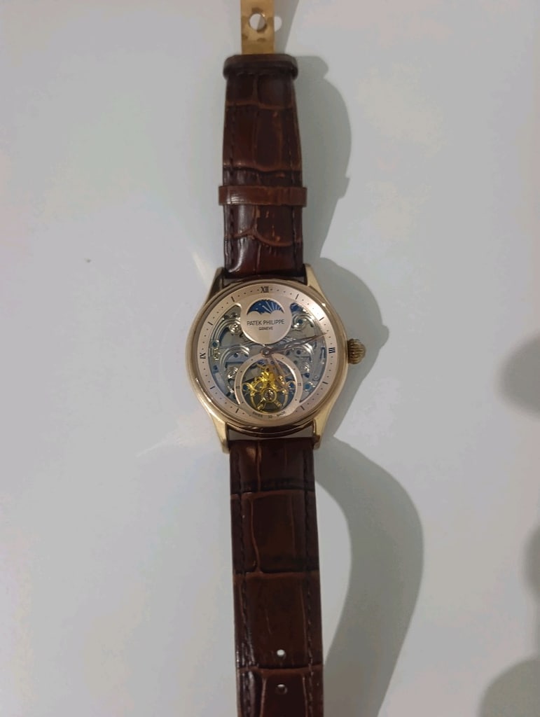 Patek Philippe Otomatik Kasa Saat - 6