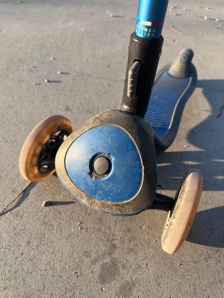 globber elite deluxe ışıklı scooter - 5