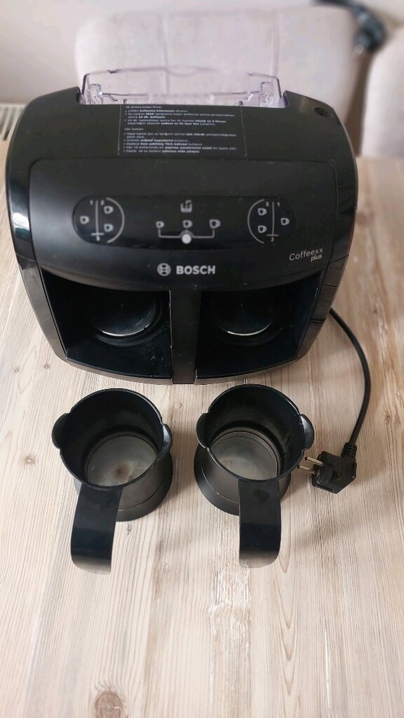 BOSCH COFFEEXX PLAS TÜRK KAHVR MAKİNESİ - 9