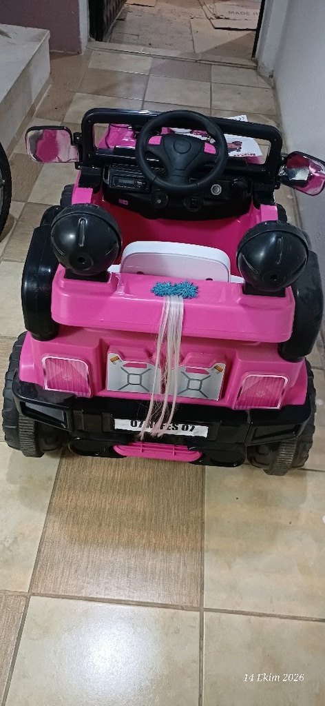 PİLSAN NEON 12 VOLT BÜYÜK BOY AKÜLÜ ARABA - 5