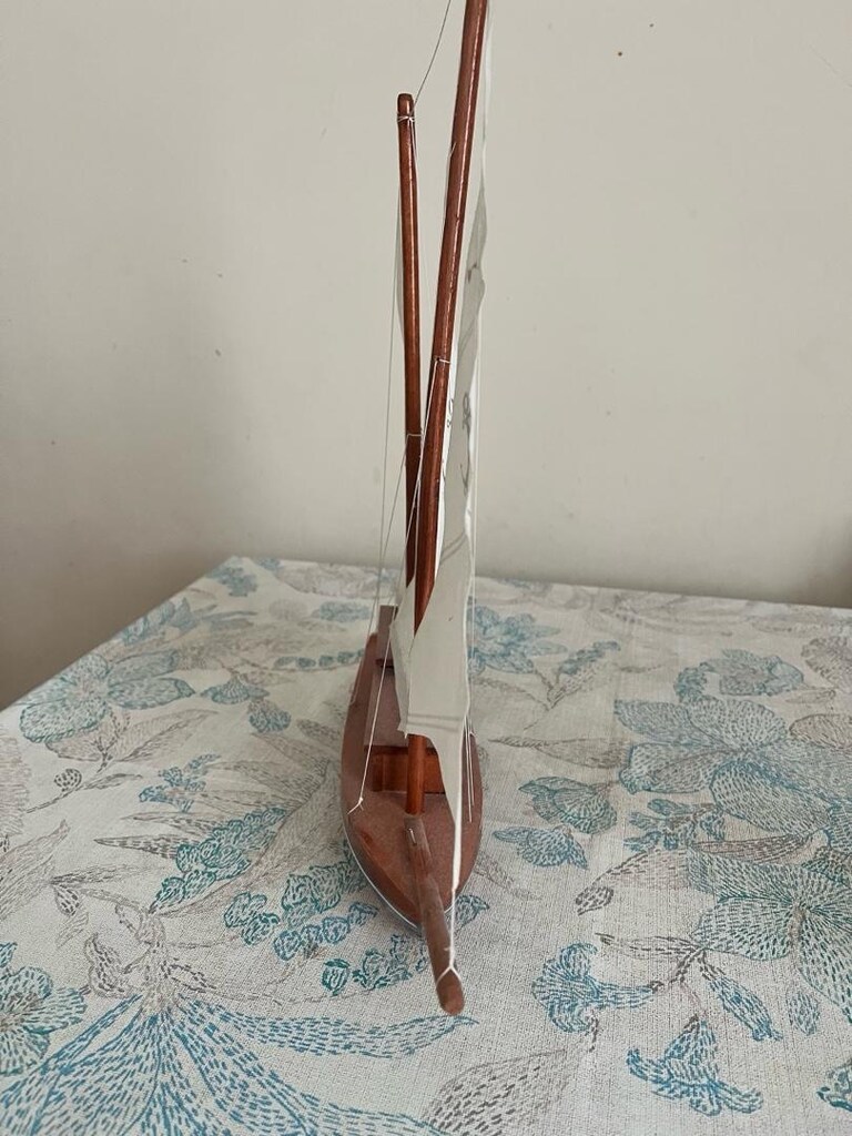 Ahşap 40 cm Boyunda Gulet - 2