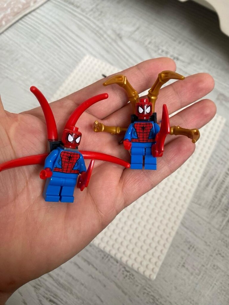 Lego Spiderman ve Venom Figürleri - 7