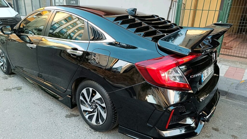 HONDANIN KRALI Civic 2017 Benzin/LPG - 7