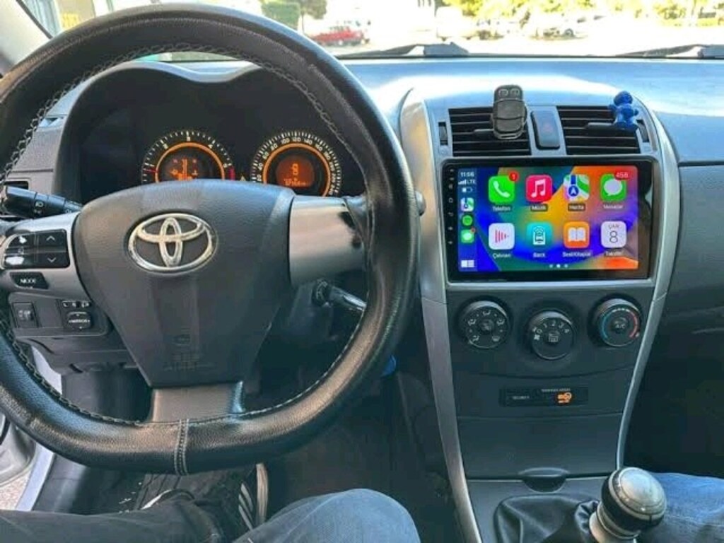 RAVX MULTİMEDYA ŞOOK TOYOTA COROLLA CARPLAY KAMERA HEDİYE 4GB REM TEYP - 6