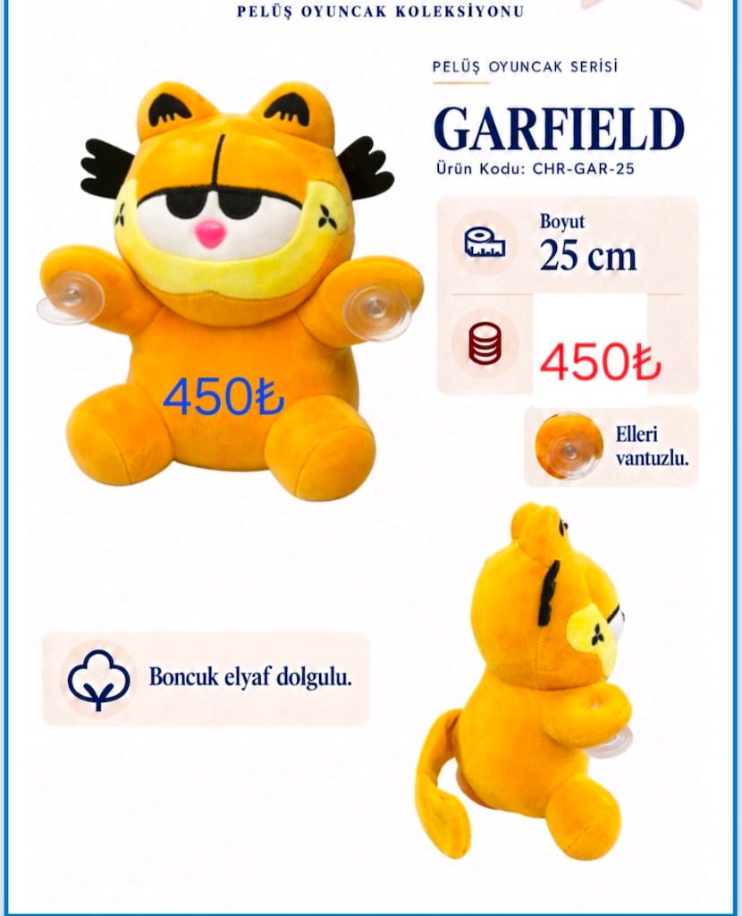pelüş oyuncak 100tl 100 tl - 6