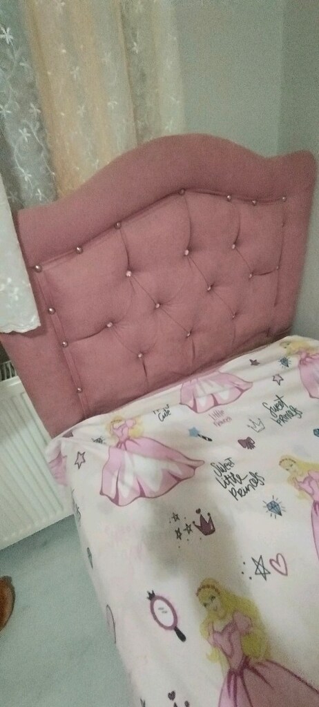 tek kisilik yatak baza başlık birlikte - 3