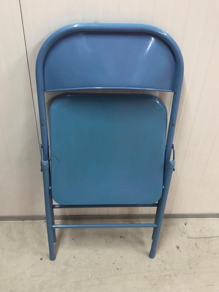 Sandalye 2 adet Mavi - 6