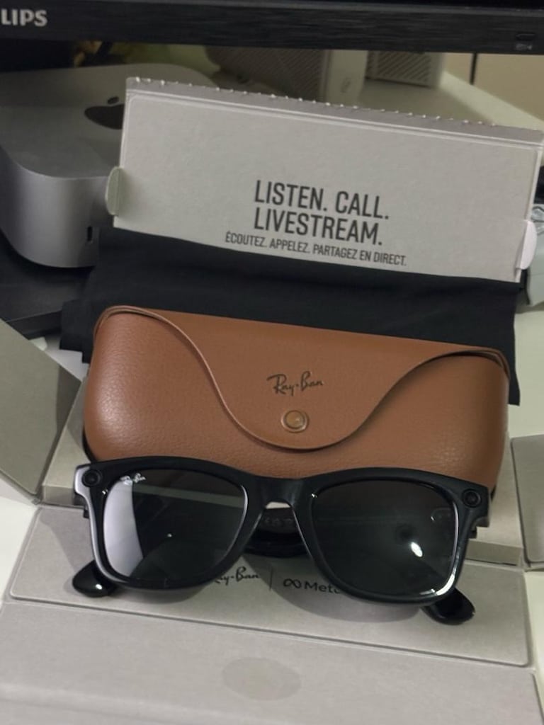 RAYBAN META WAYFARER G-15 YEŞİL CAM KUTULU FATURALI - 7