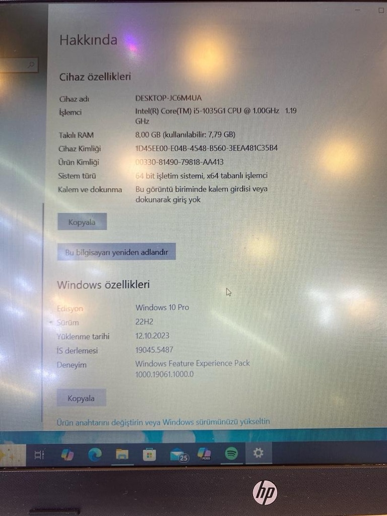 hp diz üstü bilgisayar - 5