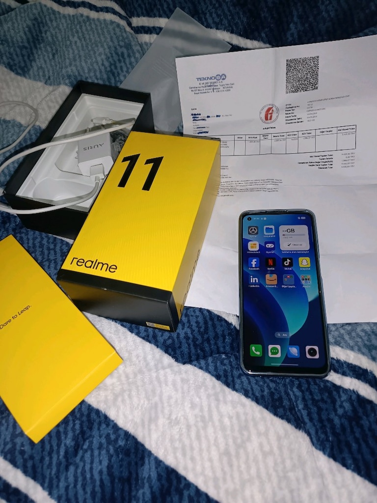 realme 11 128gb hafıza 16gb ram yurtiçi cihazı tr ciftsimli - 9