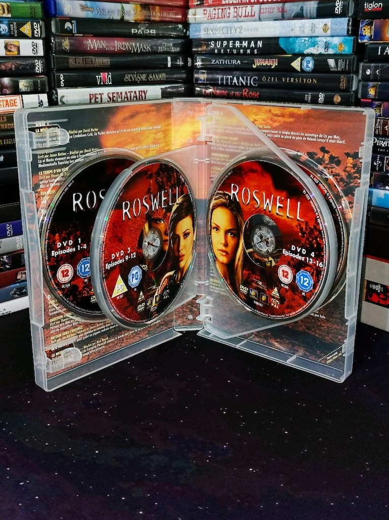 Roswell 1.Sezon DVD Film - 4