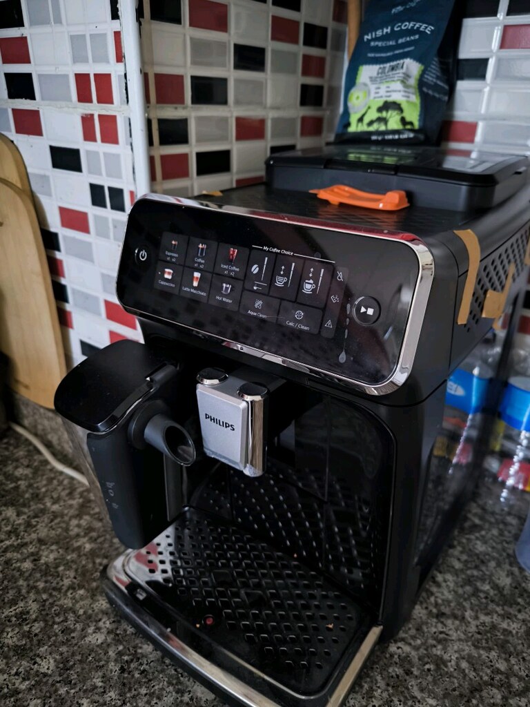 Az kullanılmış otomatik kahve makinesi