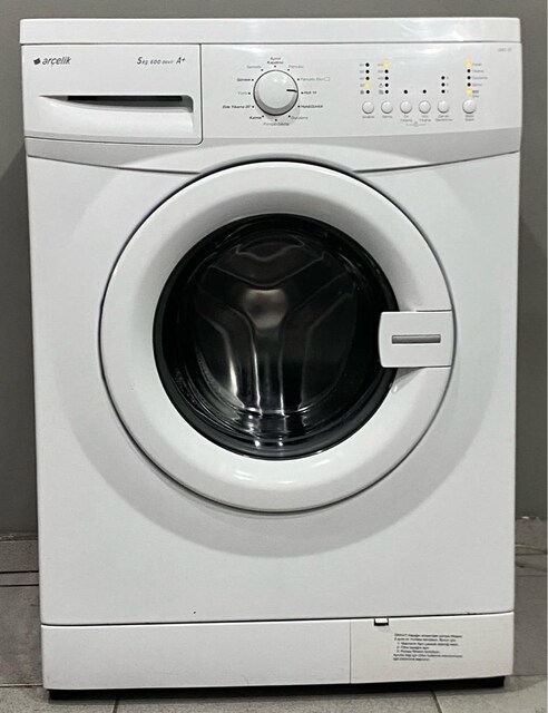 Arçelik 5 Kg A+ Çamaşır Makinesi