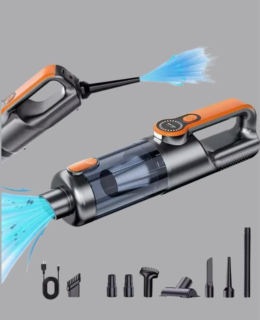 KABLOSUZ ARAÇ SÜPÜRGE CS76 PLUS - 5
