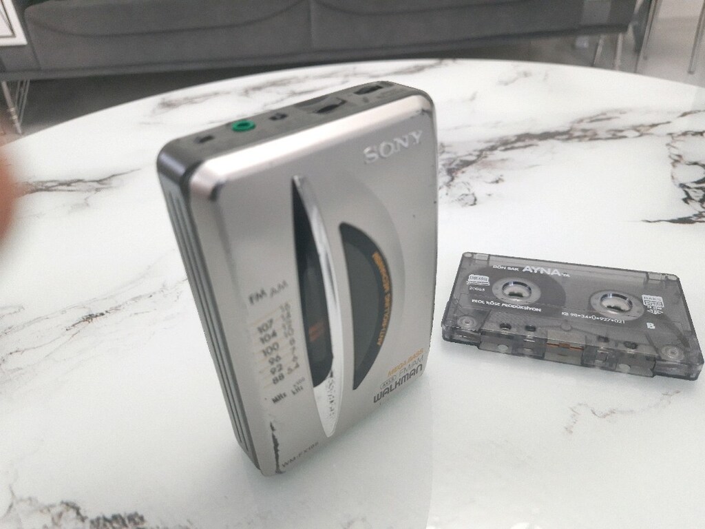 Walkman Sony WM-FX195 Radyo ve Kasetçalar - 3