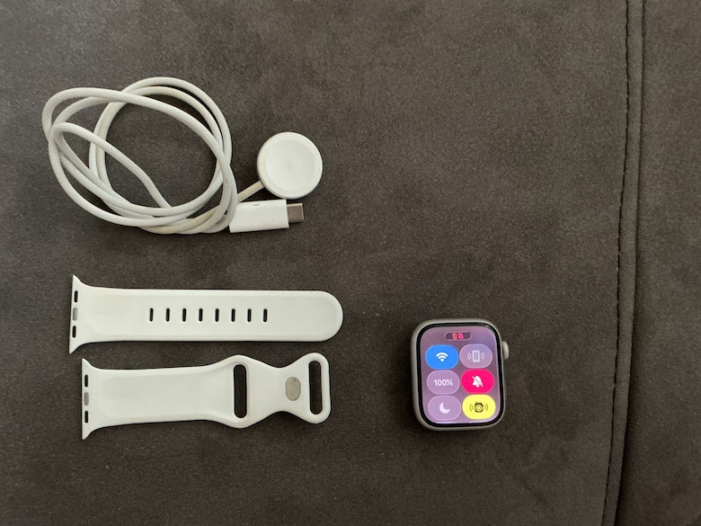 Apple Watch Series 7 45mm – Kutulu – Çok Temiz – Orijinal - 4