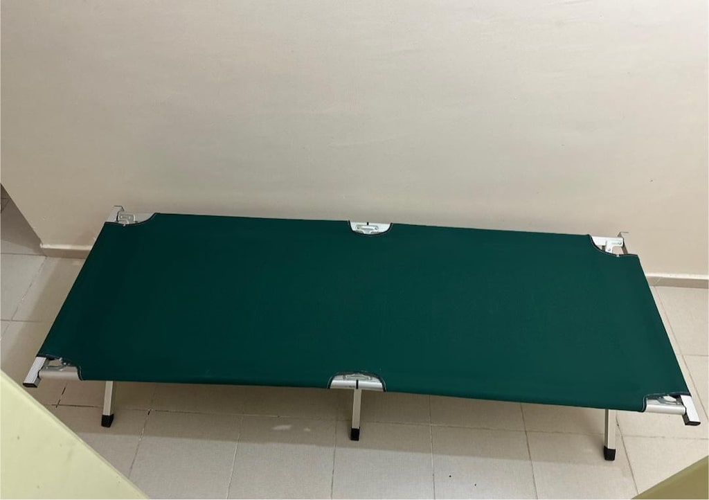 ABD ordusuna ait 5 adet Kampet kamp yatağı - 5
