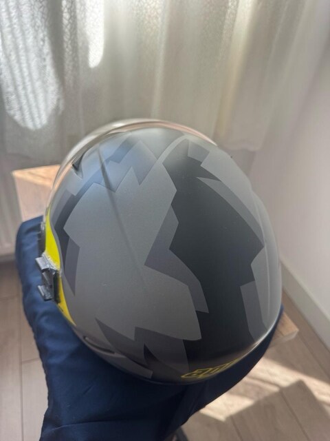 Agv Kask Pazarlık Yok