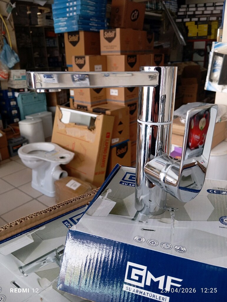 sabit metal lavabo - 2